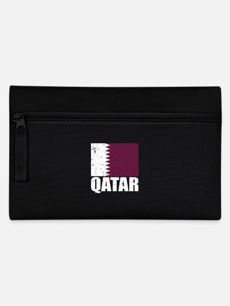 Drapeau du Qatar - Trousse - noir