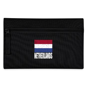 Drapeau des Pays-Bas - Trousse - noir - Devant