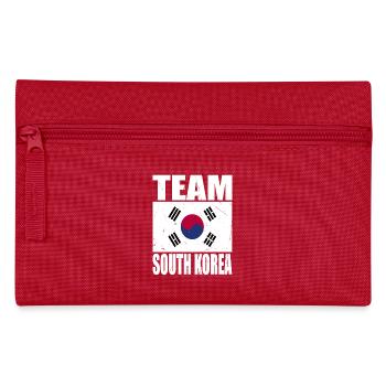 Équipe de Corée du Sud de football - Trousse - rouge - Devant