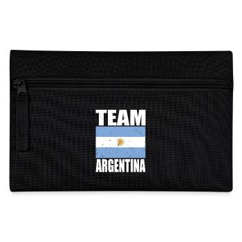Team ARGENTINIEN Fußball - Federtasche - Schwarz - Vorne