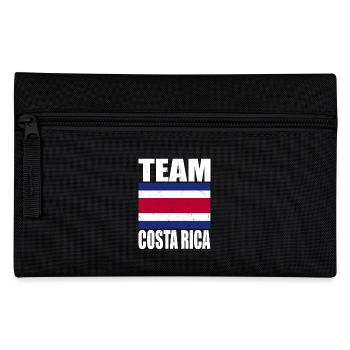 Équipe Costa Rica Football - Trousse - noir - Devant