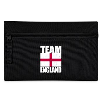 Team England Football - Pencil Case - black - Front