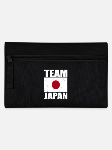 Team Japan Football - Pencil Case - black