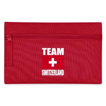 Team Schweiz Fußball - Federtasche - Rot - Vorne