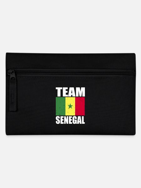 Équipe du Sénégal de football - Trousse - noir