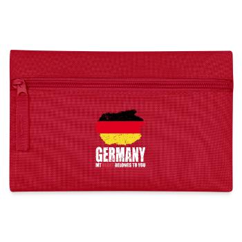 Drapeau de l’Allemagne - Trousse - rouge - Devant