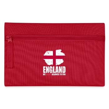 Drapeau de l’Angleterre - Trousse - rouge - Devant