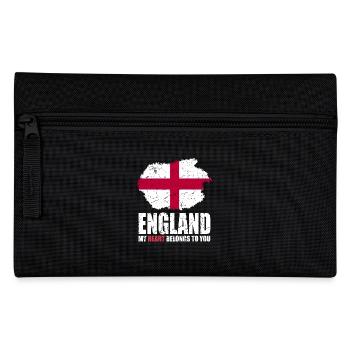 Drapeau de l’Angleterre - Trousse - noir - Devant