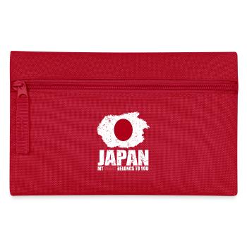 Drapeau du Japon - Trousse - rouge - Devant