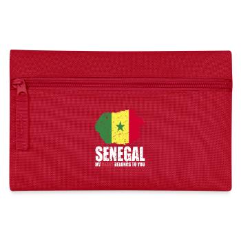 Drapeau du Sénégal - Trousse - rouge - Devant