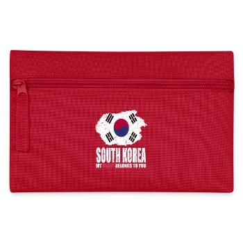 Drapeau de la Corée du Sud - Trousse - rouge - Devant