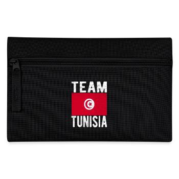 Drapeau de la Tunisie - Trousse - noir - Devant