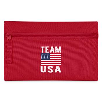 Drapeau de cerf - Trousse - rouge - Devant
