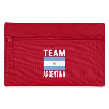 Drapeau de l’ARGENTINE - Trousse - rouge - Devant