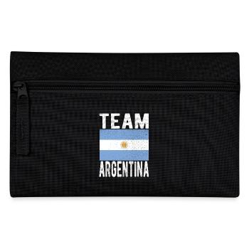 ARGENTINA flag - Pencil Case - black - Front