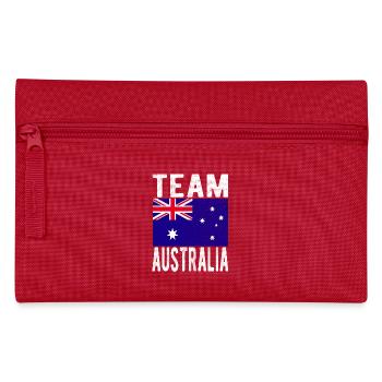 Drapeau de l’Australie - Trousse - rouge - Devant