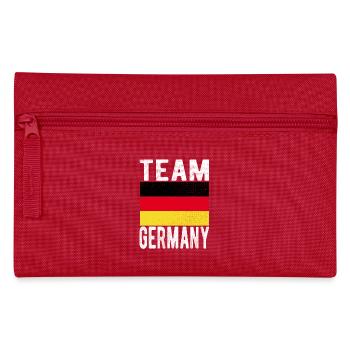 Drapeau de l’Allemagne - Trousse - rouge - Devant