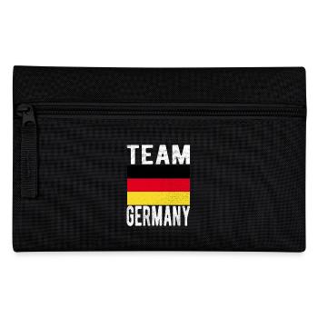 Germany Flag - Pencil Case - black - Front