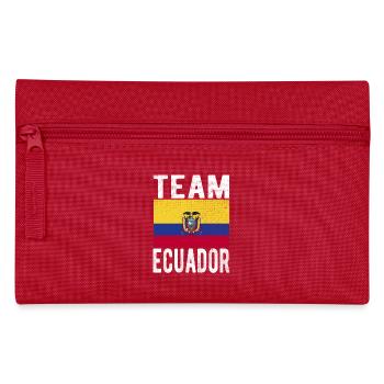 Drapeau de l’Équateur - Trousse - rouge - Devant