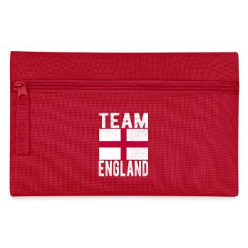 Drapeau de l’Angleterre - Trousse - rouge - Devant