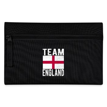 Drapeau de l’Angleterre - Trousse - noir - Devant