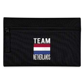 Drapeau des Pays-Bas - Trousse - noir - Devant