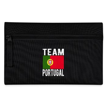 Drapeau du Portugal - Trousse - noir - Devant