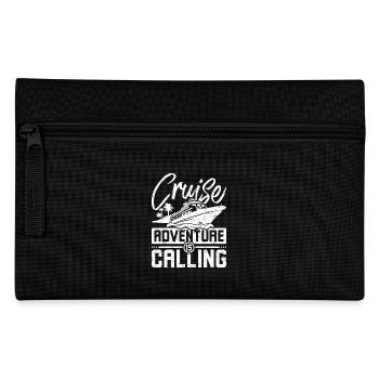 Cruise adventure is calling - Pencil Case - black - Front