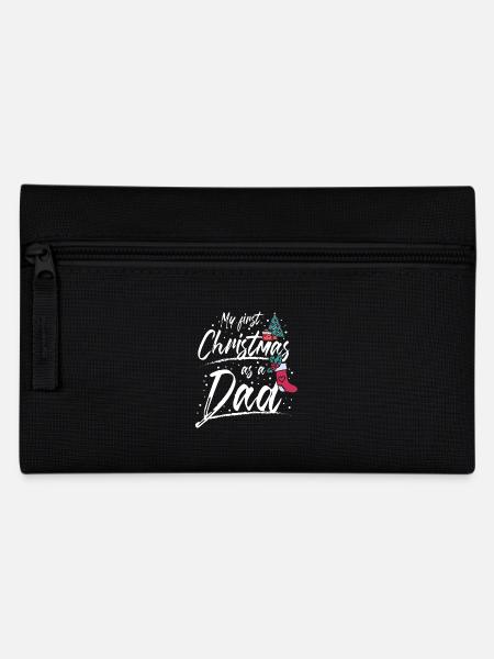Premier Noël en tant que papa - Trousse - noir