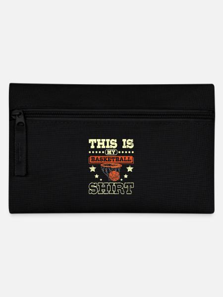 This is my Basketball - Federtasche - Schwarz