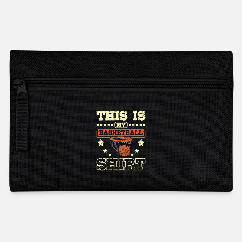 This is my Basketball - Federtasche - Schwarz