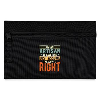 Artisan - Trousse - noir - Devant