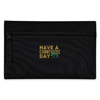 Have a corntastic day - Pencil Case - black - Front