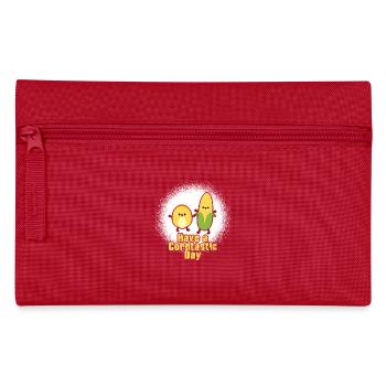 Have a corntastic day - Pencil Case - red - Front