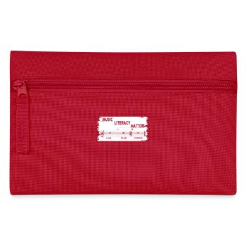Music Literacy Matters - Pencil Case - red - Front