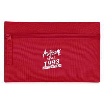 1993 - Né en 1993 - Trousse - rouge - Devant