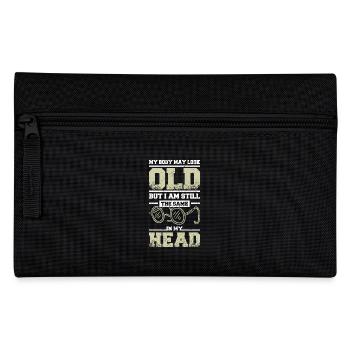 Old but the same in my head - Pencil Case - black - Front