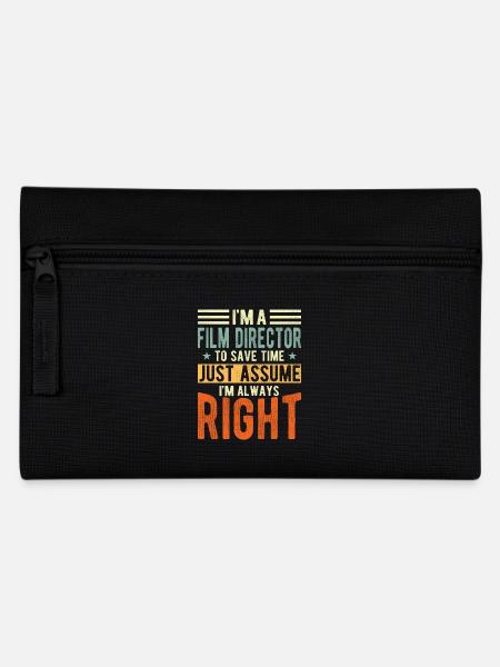 Director - Pencil Case - black