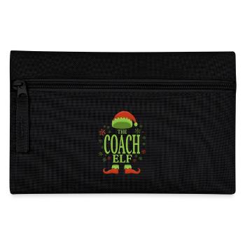 Coach Christmas team - Pencil Case - black - Front