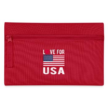 Drapeau de cerf - Trousse - rouge - Devant
