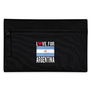 ARGENTINA flag - Pencil Case - black - Front
