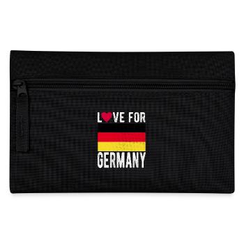Germany Flag - Pencil Case - black - Front