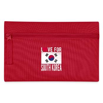 Drapeau de la Corée du Sud - Trousse - rouge - Devant