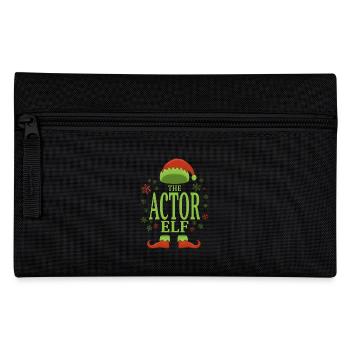 Schauspieler Weihnachtself - Federtasche - Schwarz - Vorne
