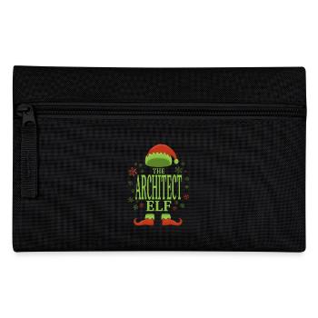 Architecte Elfe de Noël - Trousse - noir - Devant