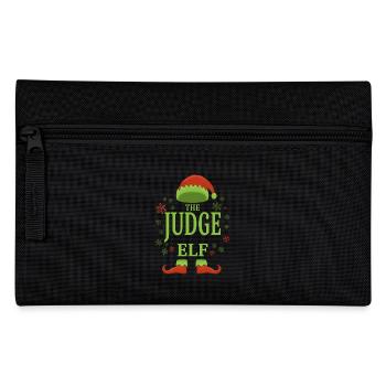 Juge Elfe de Noël - Trousse - noir - Devant