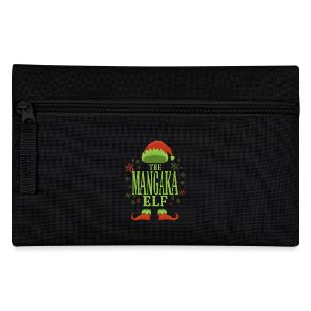 Mangaka Christmas Elf - Pencil Case - black - Front