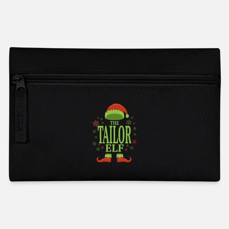 Schneider Weihnachtself - Federtasche - Schwarz