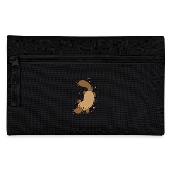 Ornithorynque plongeant en Australie - Trousse - noir - Devant