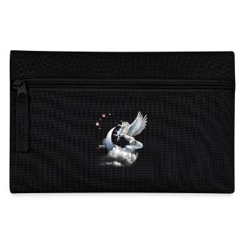 Unicorn Gift Unicorn Tshirt - Pencil Case - black - Front